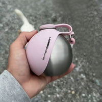 Dog Outdoor Water Cup, Portable Foldable Water Dispenser,