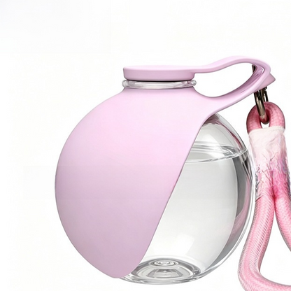 Dog Outdoor Water Cup, Portable Foldable Water Dispenser,