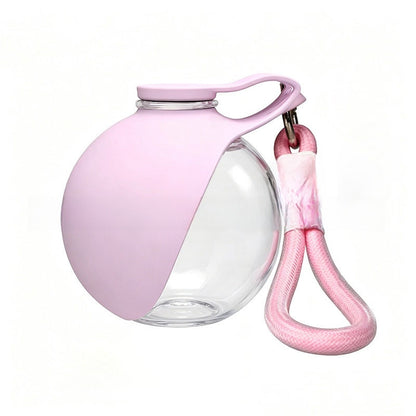 Dog Outdoor Water Cup, Portable Foldable Water Dispenser,