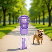 Portable Pet Dog Water and Food Cup