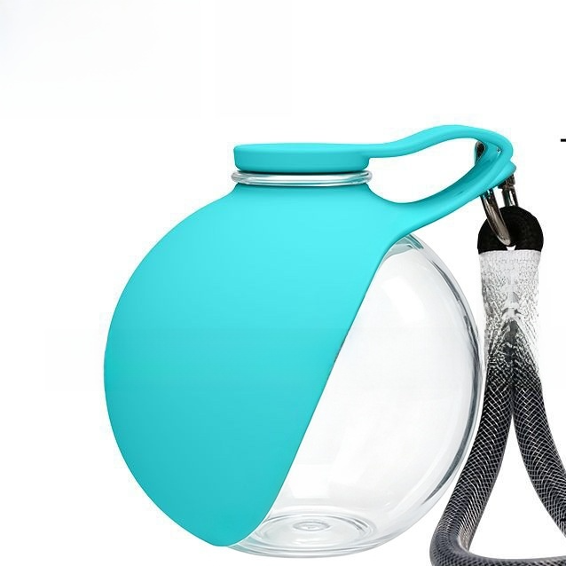 Dog Outdoor Water Cup, Portable Foldable Water Dispenser,