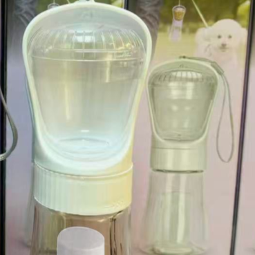 Portable Pet Dog Water and Food Cup